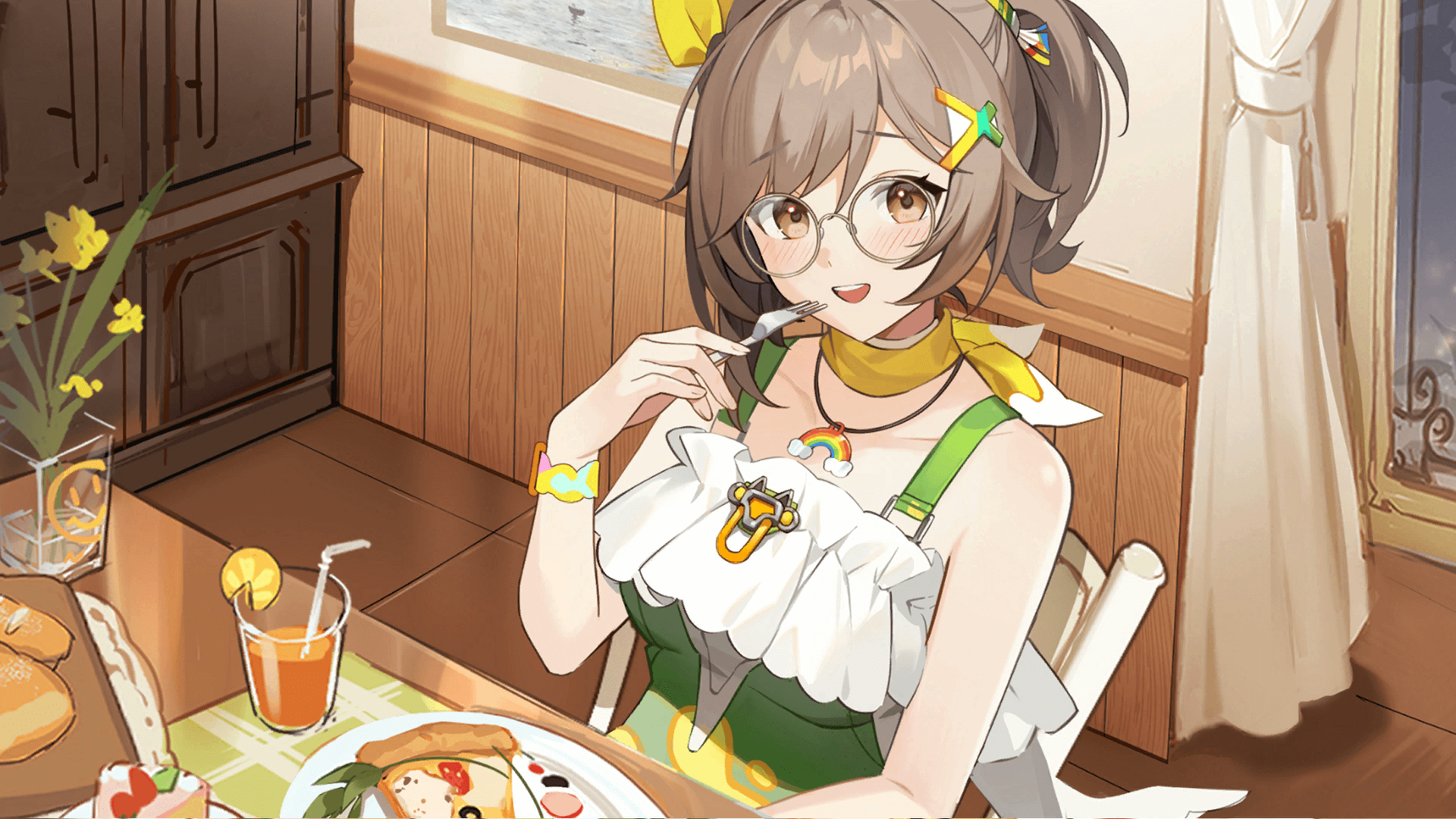 加速-满久琦的个人网站