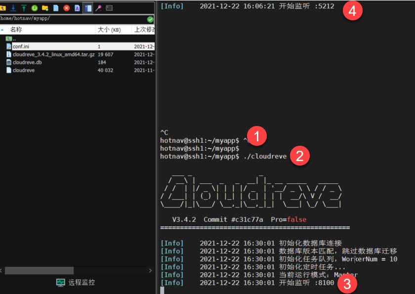无验证的alwaysdata部署go版的cloudreve云盘程序,直链微软SP、OD